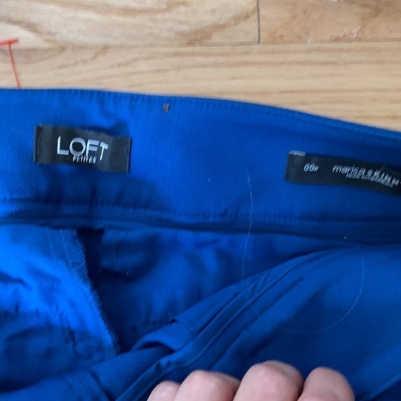 Teal LOFT Marissa Skinny Pants​​​​​​​​​​​ - Picture 3 of 6